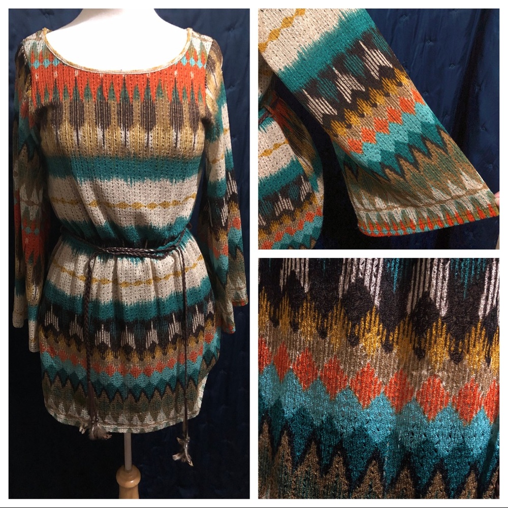 ♦️ Earthy Top / Minidress ♦️